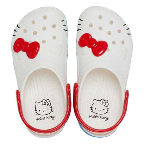 Toddler Crocs Hello Kitty Classic Clogs