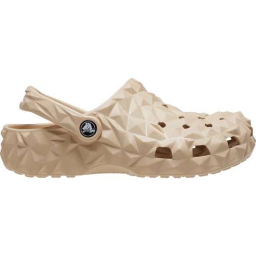 Adult platform crocs Geometric Clogs