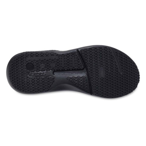 Women's Crocs On the Clock Work Slip Resistant Shoes