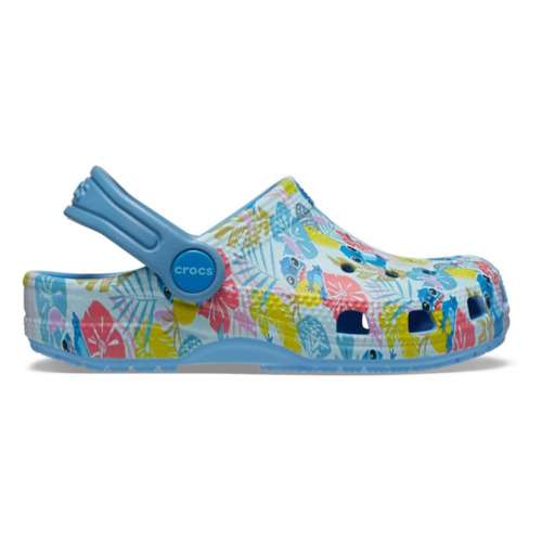 Toddler slide crocs Stitch Clogs