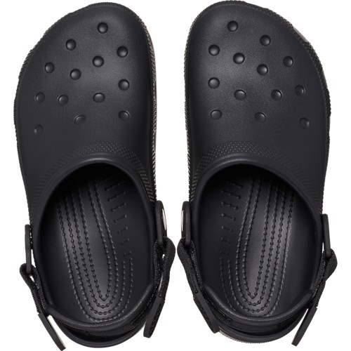 Crocs Classic Work Black Clogs W10M8