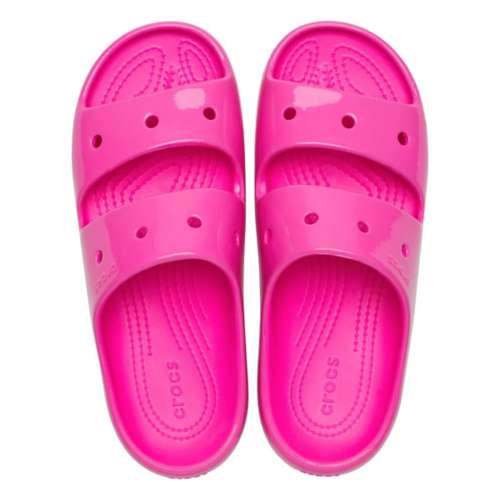 Adult crocs klassisk Classic Neon Slide Sandals