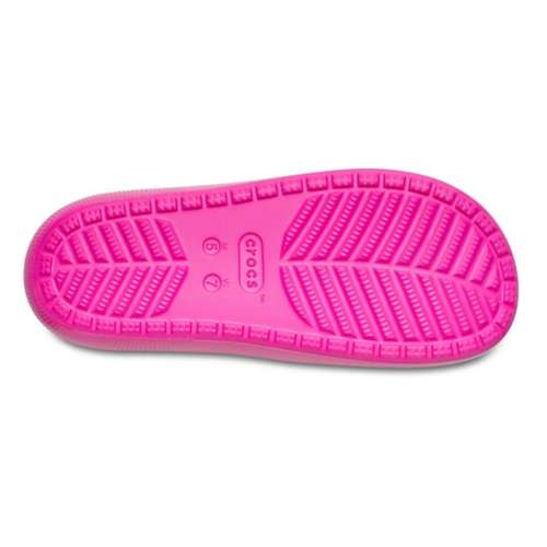 Adult Crocs Classic Neon Slide Sandals