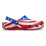 Adult Crocs USA Flag Clogs - Thumbnail 1 of 9