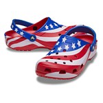 Adult Crocs USA Flag Clogs - Thumbnail 2 of 9