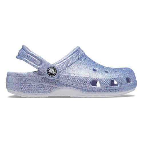 Little Kids' Crocs Classic Glitter Clogs