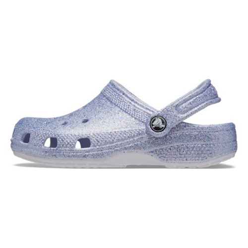 Big Kids' Crocs Classic Glitter Clogs - Primary Image