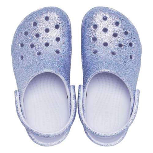 Toddler Crocs Classic Glitter Clogs