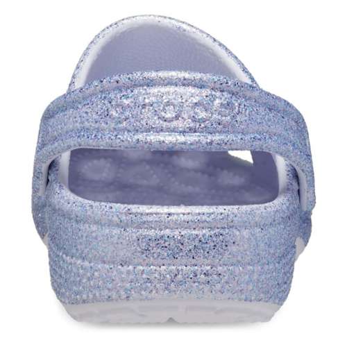 Toddler Crocs Classic Glitter Clogs