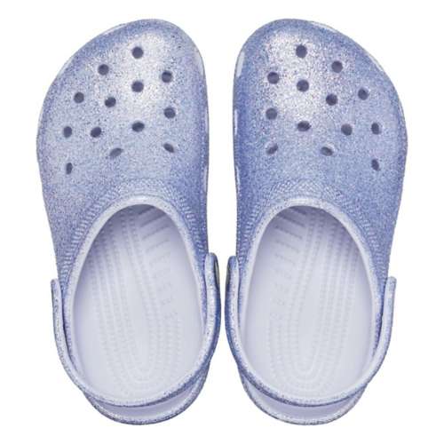 Toddler Crocs Classic Glitter Clogs