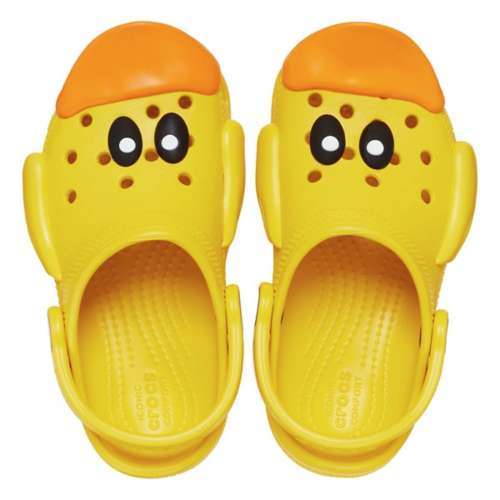 Toddler Crocs Rubber Ducky Clogs