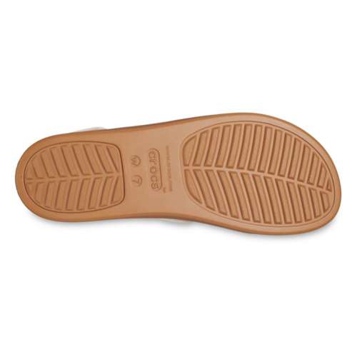 Women's Crocs Brooklyn Woven Flatform Sandals