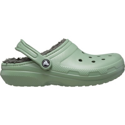 Adult Crocs Classic Lined Clogs