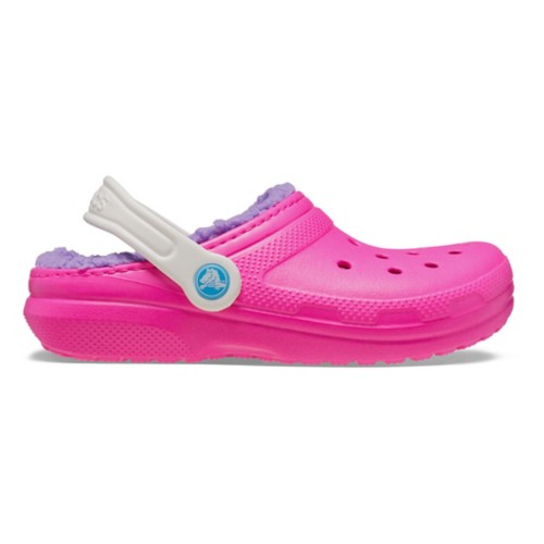 Cheap lined crocs on sale