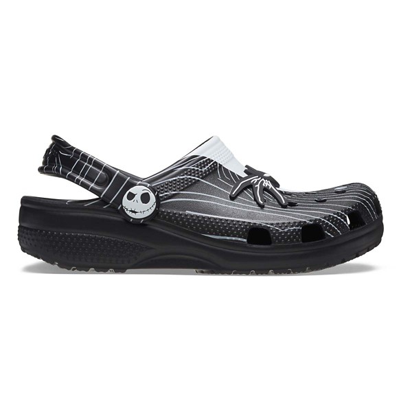 Kids' Crocs Classic Nightmare Before Christmas Casual Clogs Regular 5T Midnight