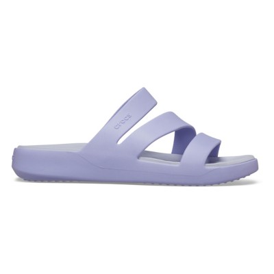 Women's Crocs Getaway Strappy Slide Water Sandals