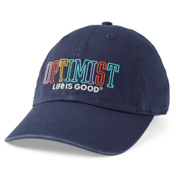 Women's Life is Good Optimist Athletic Adjustable Hat product image