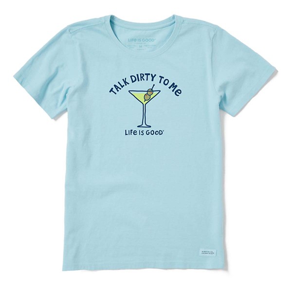 Women's Life Is Good Dirty T-Shirt product image