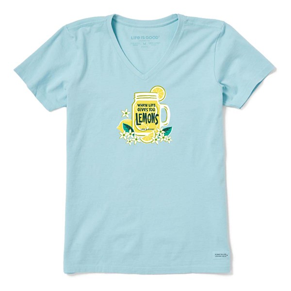 Women's Life Is Good Life Gives You T-Shirt product image