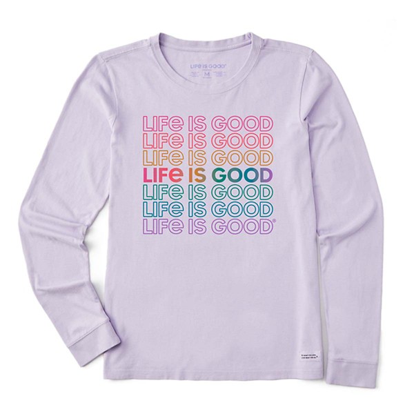 Women's Life Is Good Multistack Long Sleeve Shirt product image