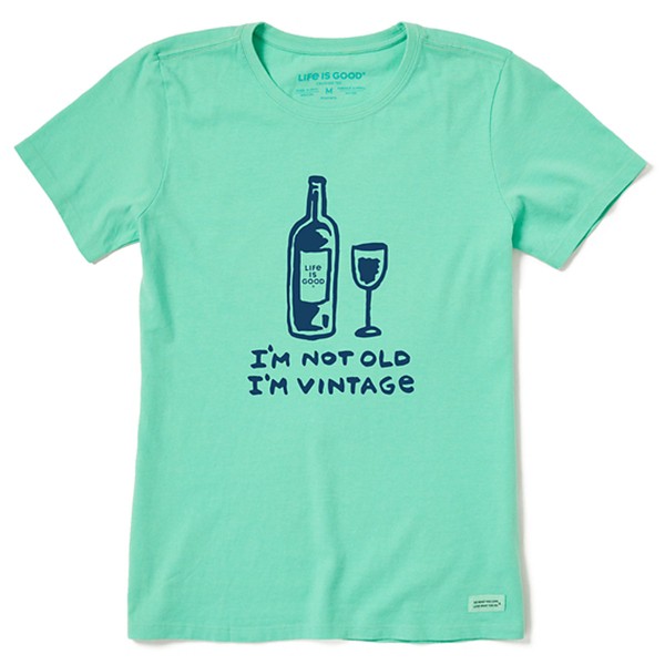 Women's Life is Good I'm Not Old Crusher T-Shirt product image
