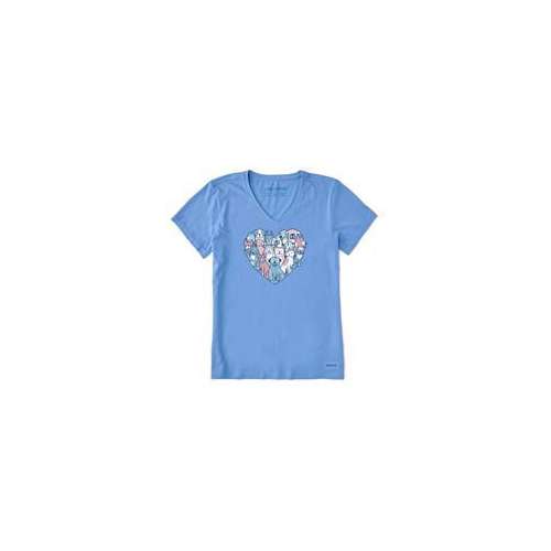 Rhinestone Kansas City Chiefs heart shirt, hoodie, sweater