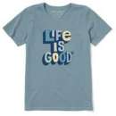 Women's Life is Good Freestyle T-Shirt