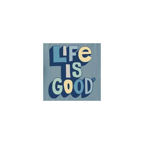 Women's Life is Good Freestyle T-Shirt