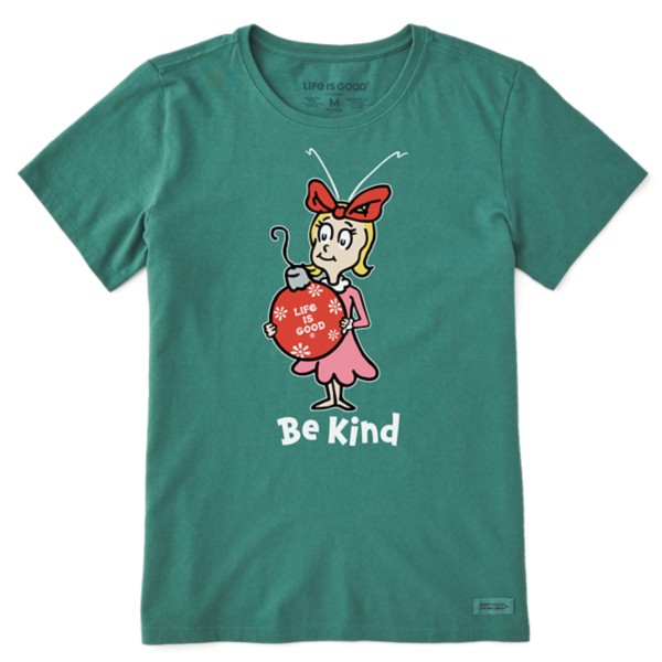 Women's Life is Good Be Kind Cindy Lou T-Shirt product image