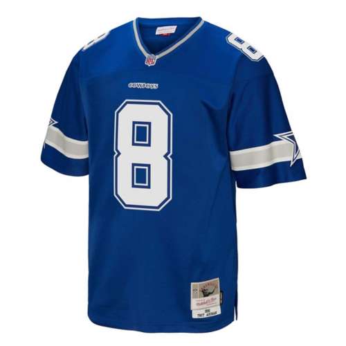 Troy Aikman #8 Dallas Cowboys Jersey player shirt