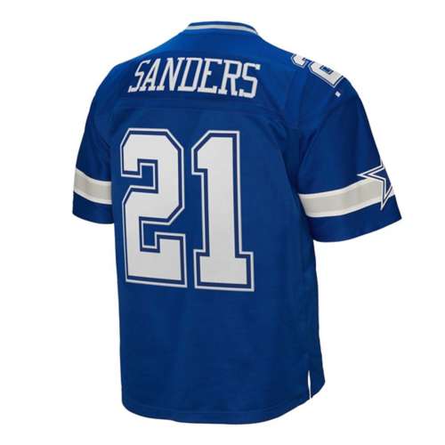 Mitchell & Ness Dallas Cowboys Deion Sanders #21 '95-'96 Legacy Jersey  Unisex - SoStellar