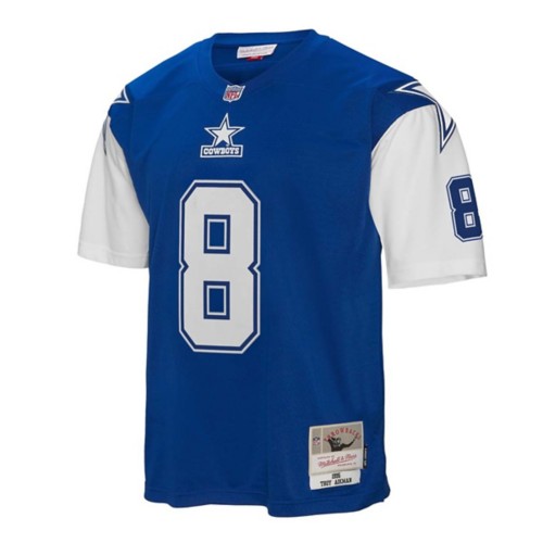 Mitchell and Ness Dallas Cowboys Troy Aikman #8 Legacy Jersey