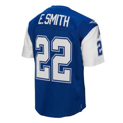 Mitchell and Ness Dallas Cowboys Emmitt Smith #22 Legacy Jersey