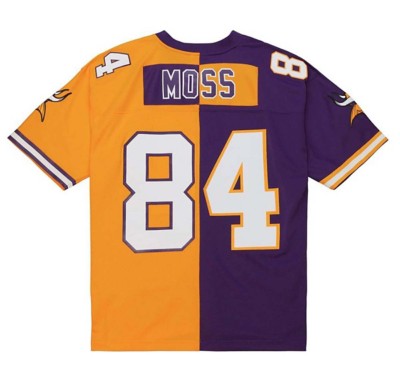 Randy Moss Autographed #18 Rookie Training Camp Purple Pro-Style Jerse –  Fan HQ