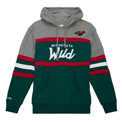 Mitchell and Ness Minnesota Wild Script Coach Kastor Hoodie