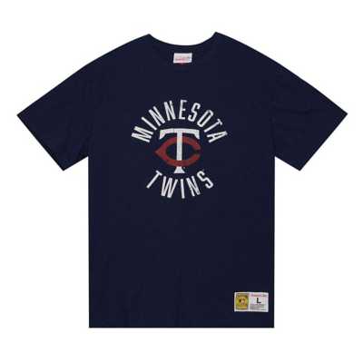 2/$10 Minnesota Twins Mitchell & Ness Distressed T