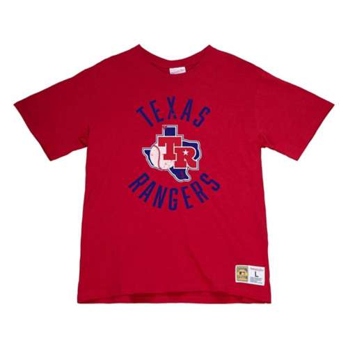 Mitchell and Ness Texas Rangers Legendary T-Shirt
