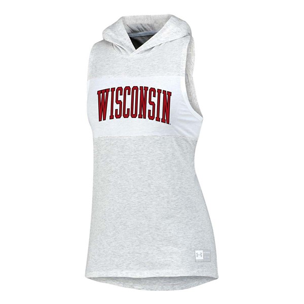Under Armour Women's Wisconsin Badgers Hooded Gameday Tank product image