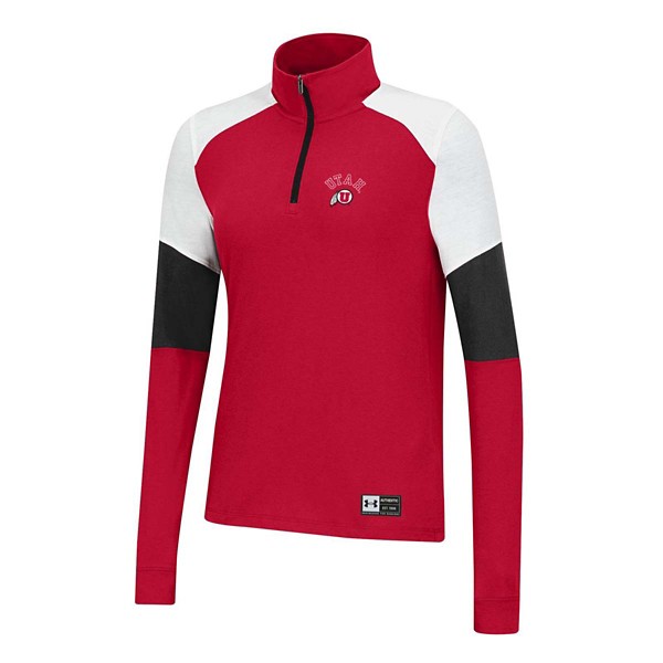 Under Armour Women's Utah Utes Gameday Quarter Zip Top product image