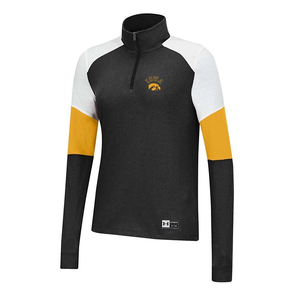 Under Armour Women's Iowa Hawkeyes Gameday 1/4 Zip Top product image