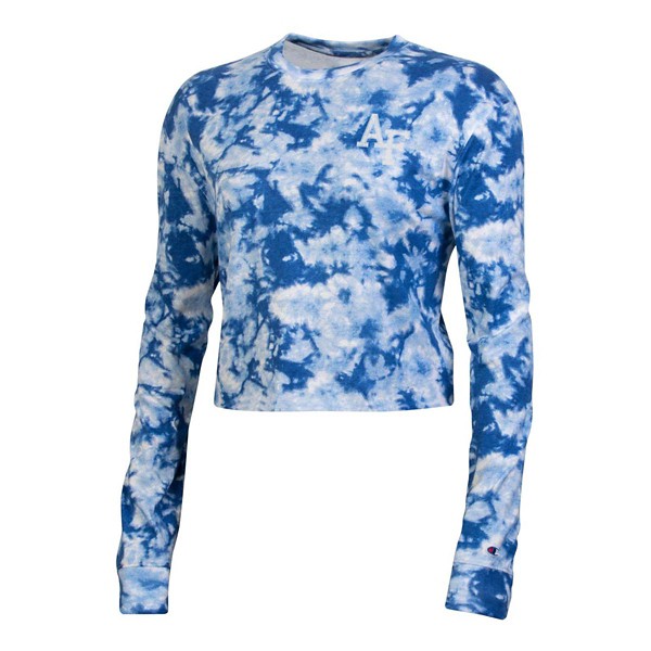 Champion Women's Air Force Academy Crush Dye Long Sleeve Shirt product image