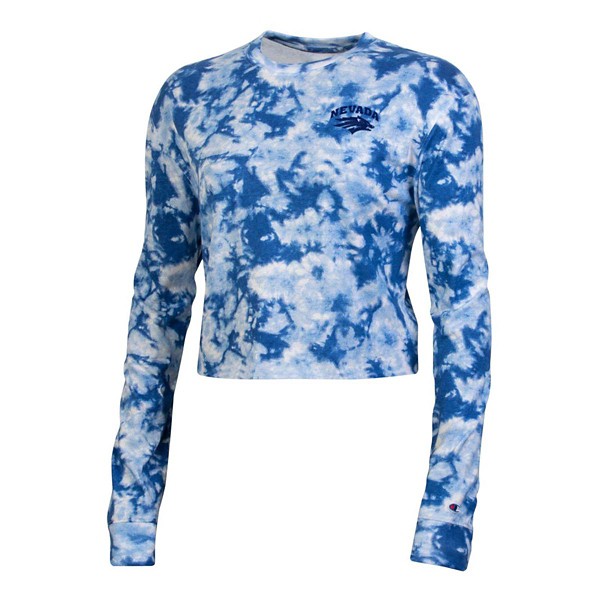 Champion Women's Nevada Wolf Pack Crush Dye Long Sleeve Shirt product image