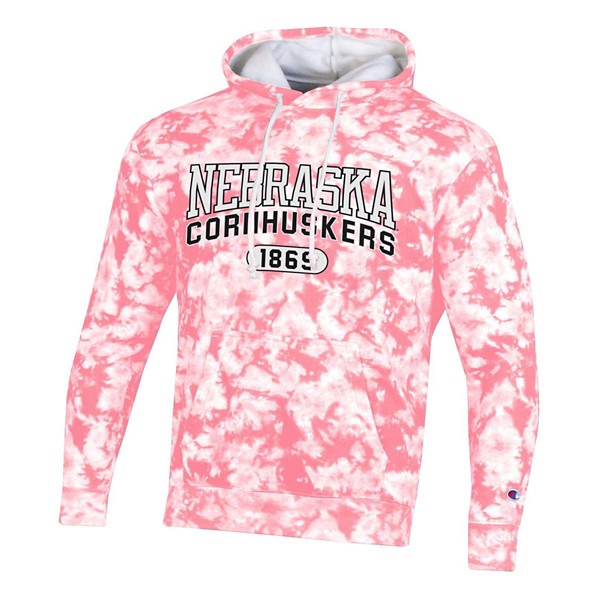 Champion Women's Nebraska Cornhuskers Crushdye Hoodie product image