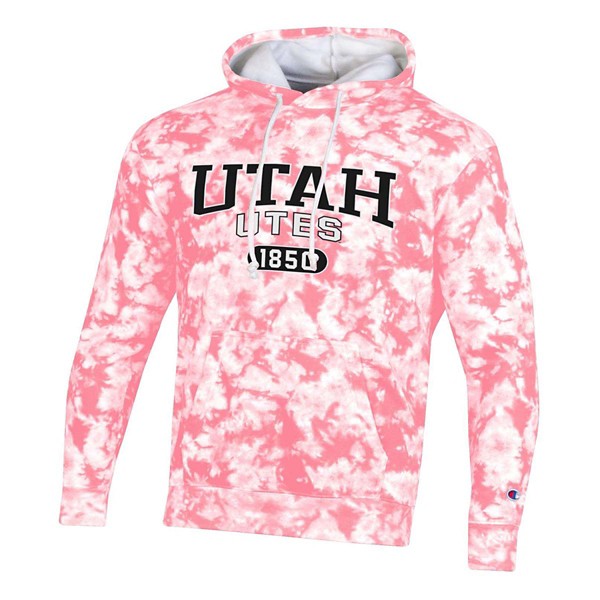 Champion Women's Utah Utes Crushdye Hoodie product image