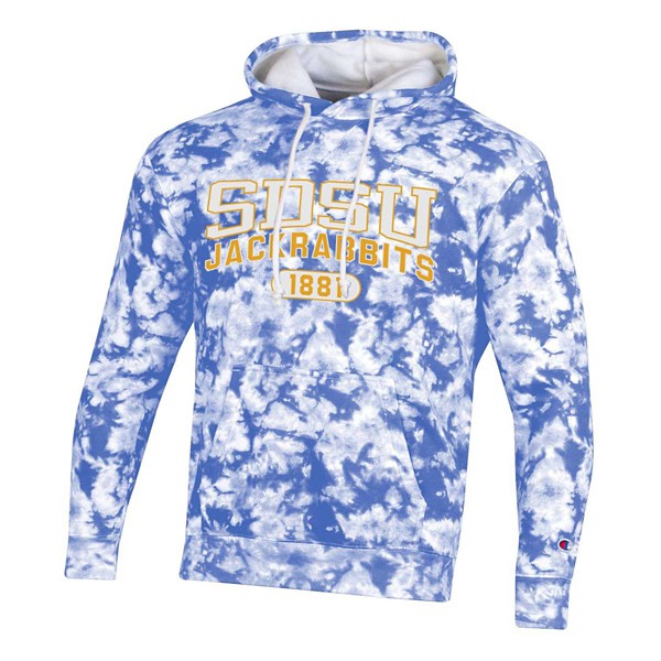 Champion Women's South Dakota State Jackrabbits Crushdye Hoodie product image