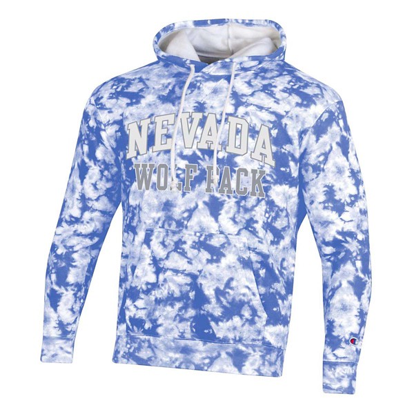 Champion Women's Nevada Wolf Pack Crushdye Hoodie product image
