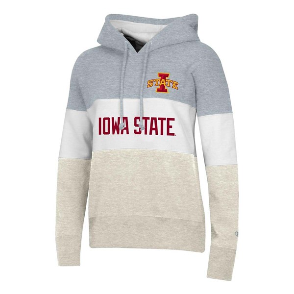 Champion Women's Iowa State Cyclones SF Block Hoodie product image