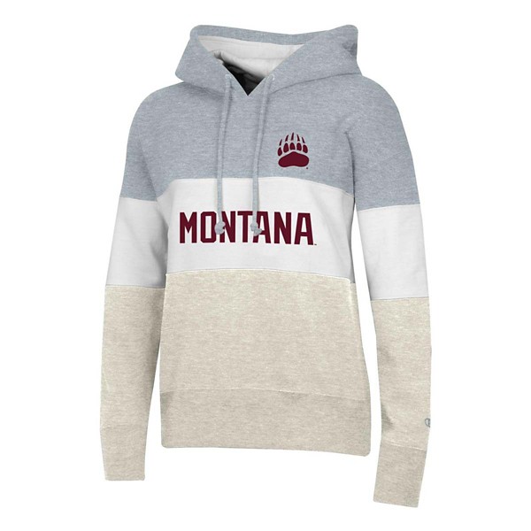 Champion Women's Montana Grizzlies SF Block Hoodie product image