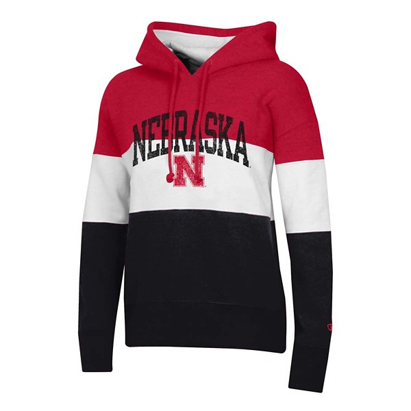 Champion Women's Nebraska Cornhuskers SF Block Hoodie product image