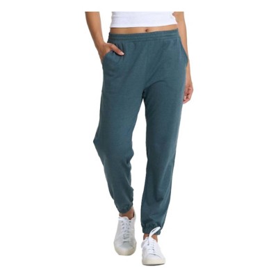 KLEW NFL Women's Indianapolis Colts Cuffed Jogger Pants, Blue